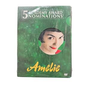 Amelie DVD Special Two Disc Set New